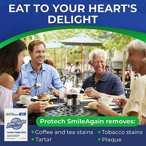 Smile Again Mouthpiece Cleaner and Disinfectant