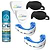 2 VitalSleeps Snoring Mouthguards - FREE OAP Cleaner & 2 Sleep Masks