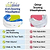2 VitalSleep Snore Guards with Cleaner and Brush snoring device
