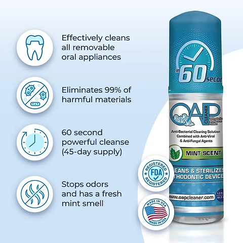 Anti-Bacterial Mouthpiece Cleaner Bundle Kit | VitalSleep