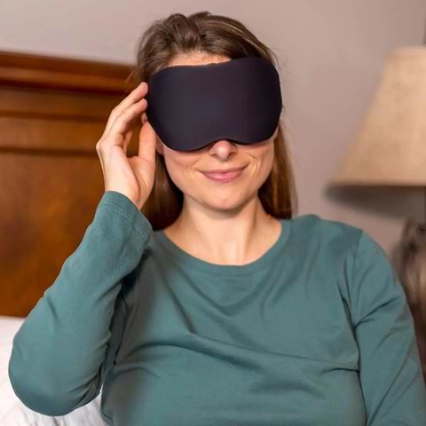 Upgraded Black Out Sleep Mask