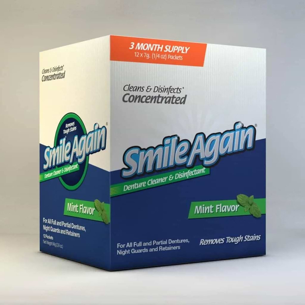 Smile Again Mouthpiece Cleaner and Disinfectant