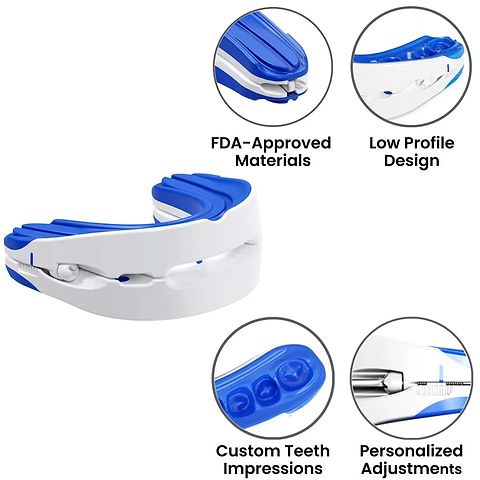 Peak Performance Sleep System and VitalSleep Mouthpiece snoring device