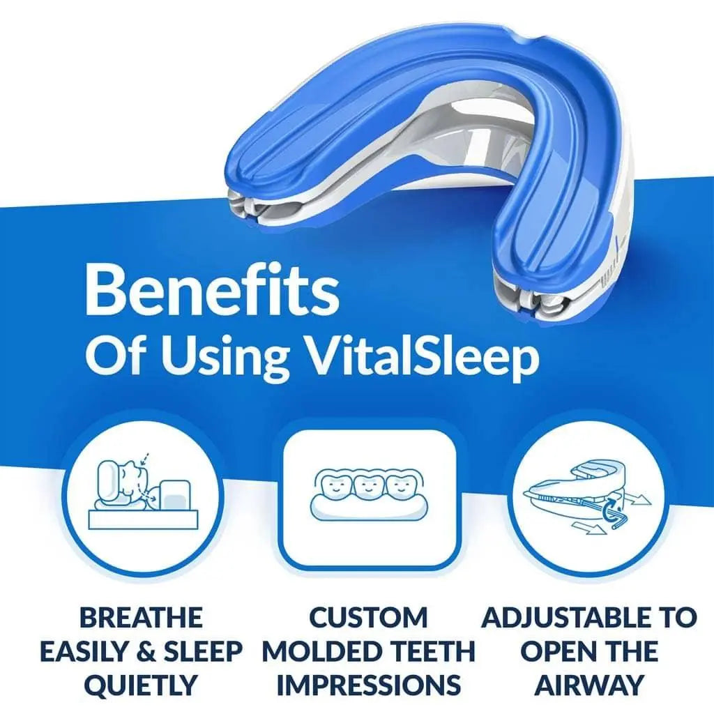 VitalSleep תפסיק לנחור שופר snoring device