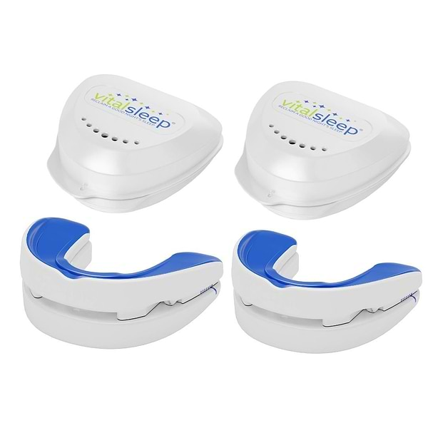 Snoring Mouthpiece DuoPack (2 Pieces) - VitalSleep snoring device