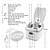 features of a ultrasonic mouthpiece cleaner