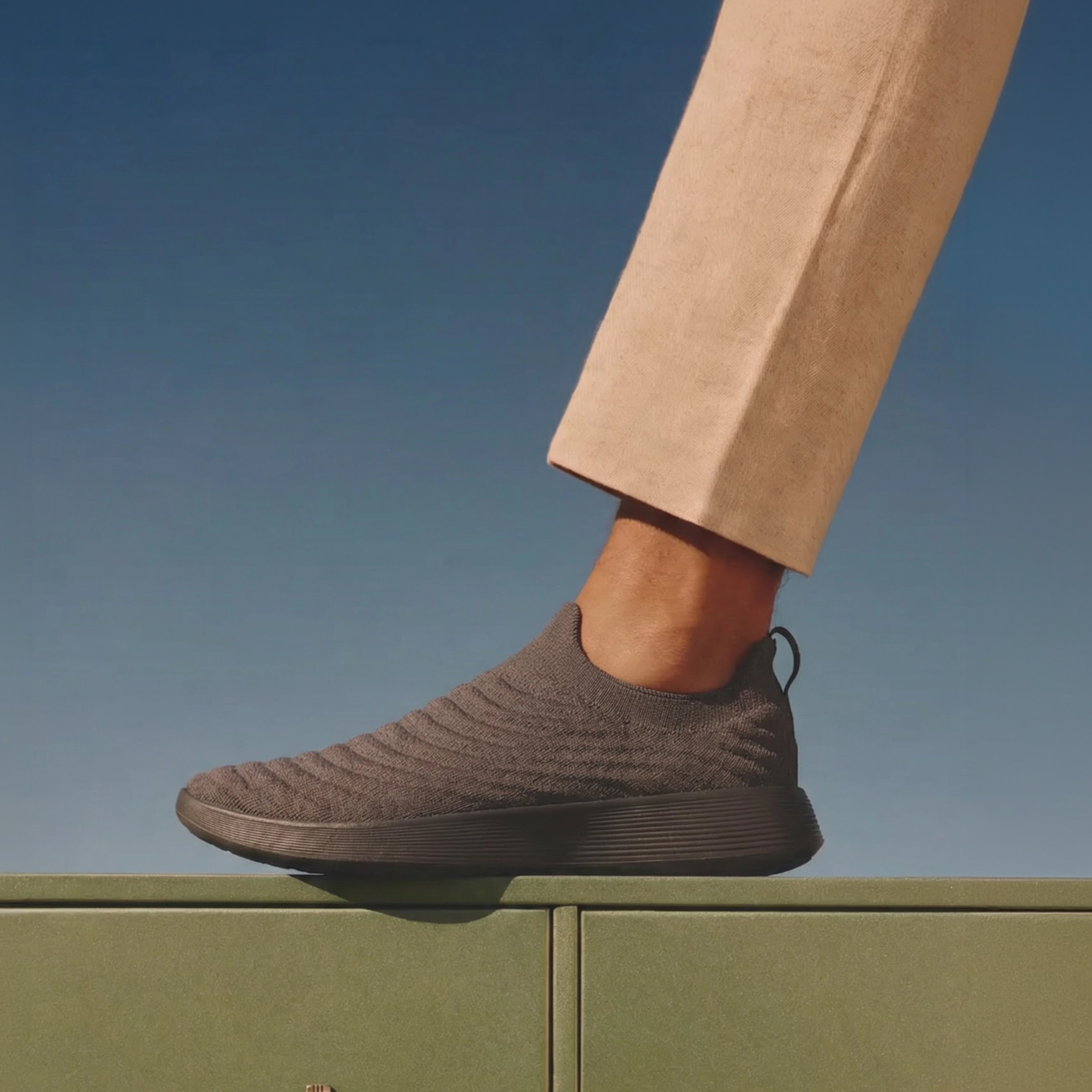 여성 러너 NZ 슬립온 - 웜 화이트 (웜 화이트)