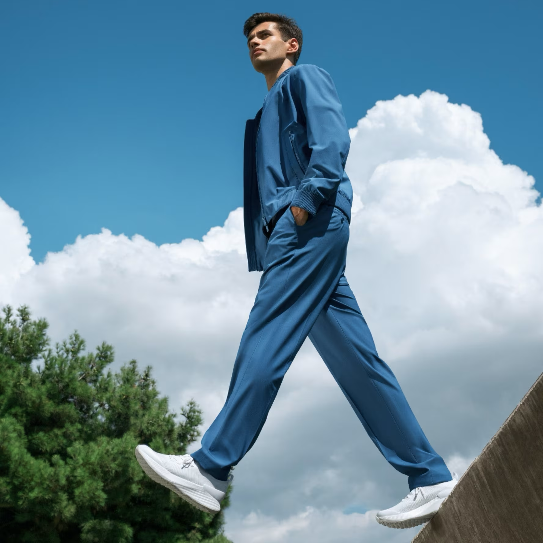 남성 트리 글라이더 - 머쉬룸 (라이트 머쉬룸)