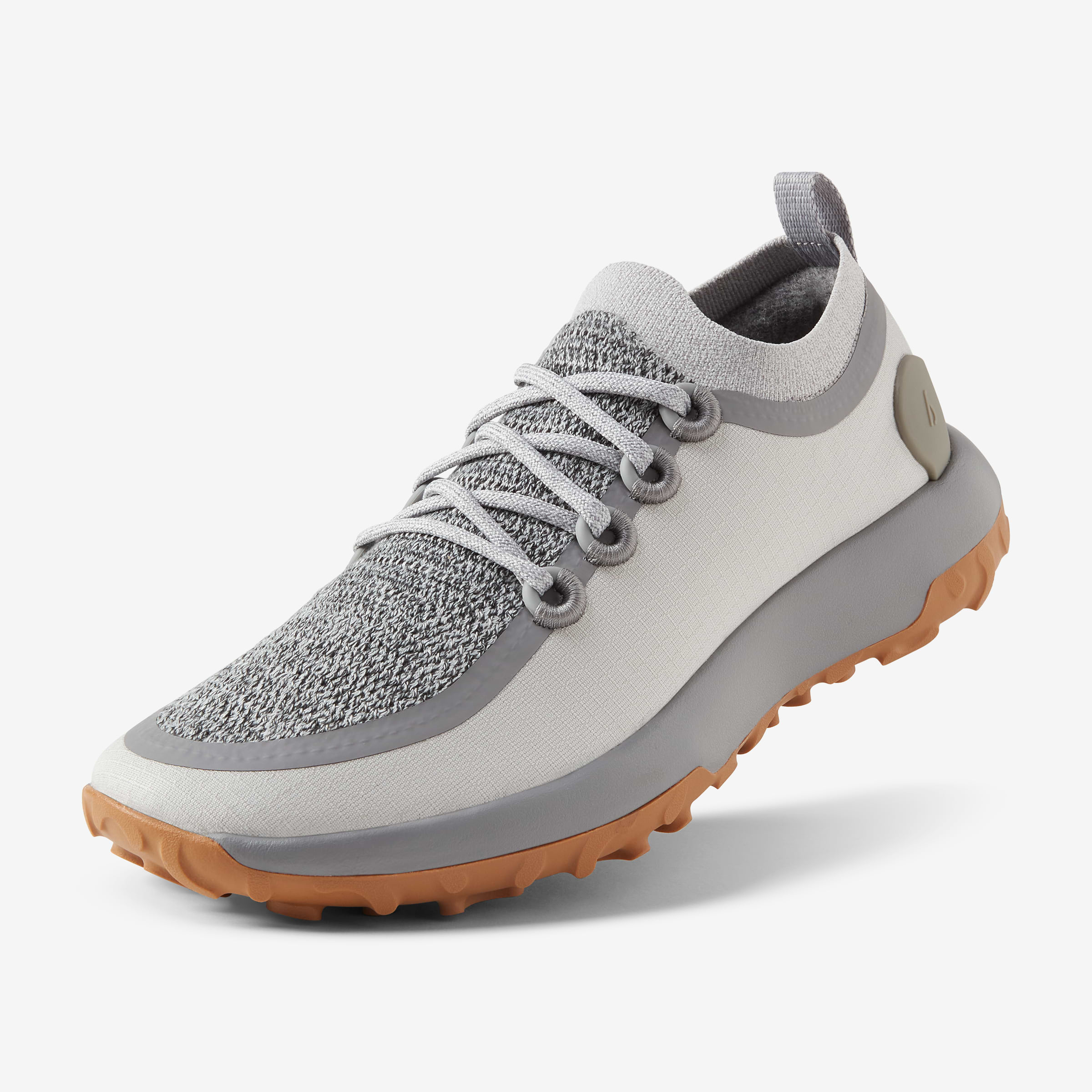 여성 트레일 러너 SWT - 미디엄 그레이, 미디엄 그레이 (러기드 카키)