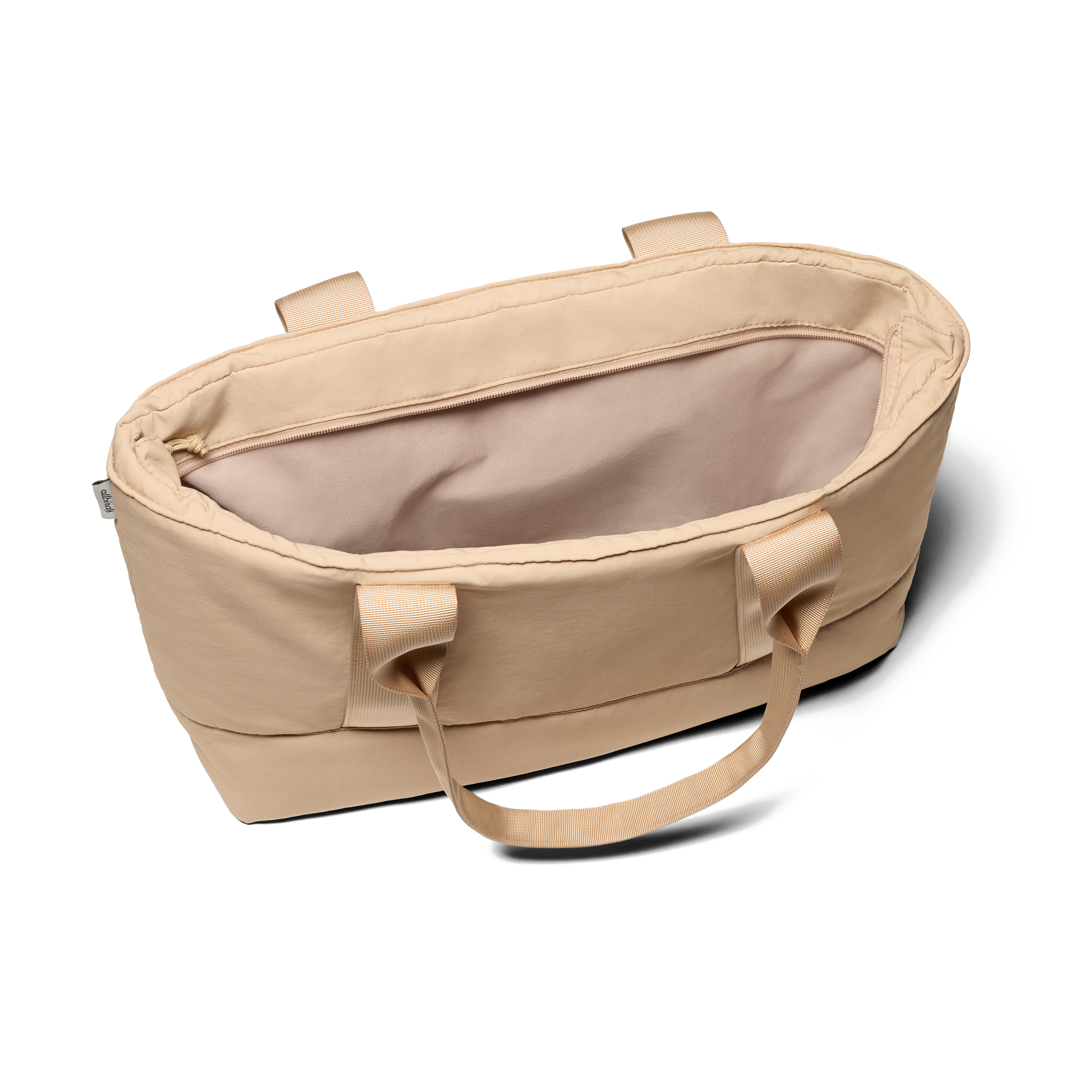 리사이클 토트 백 - 러기드 베이지