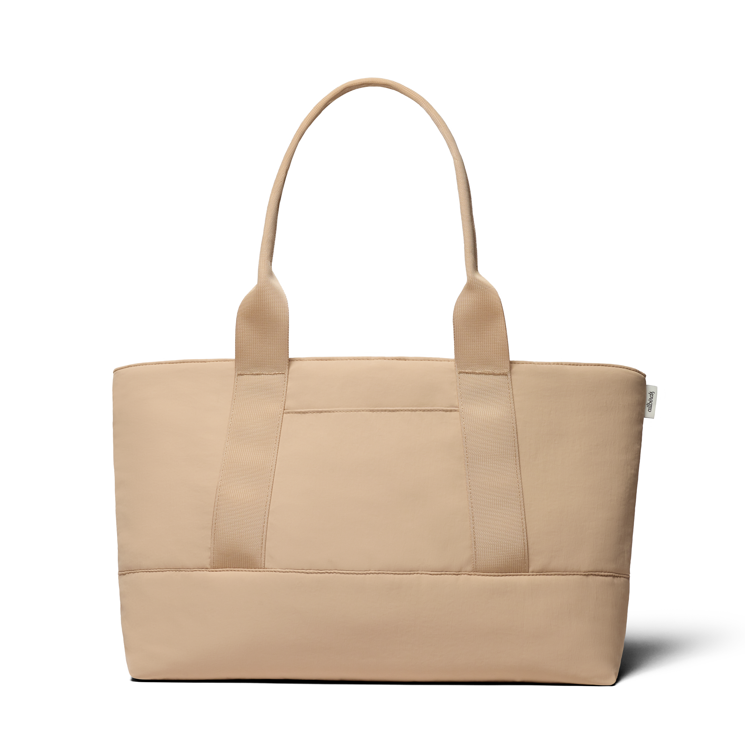 리사이클 토트 백 - 러기드 베이지