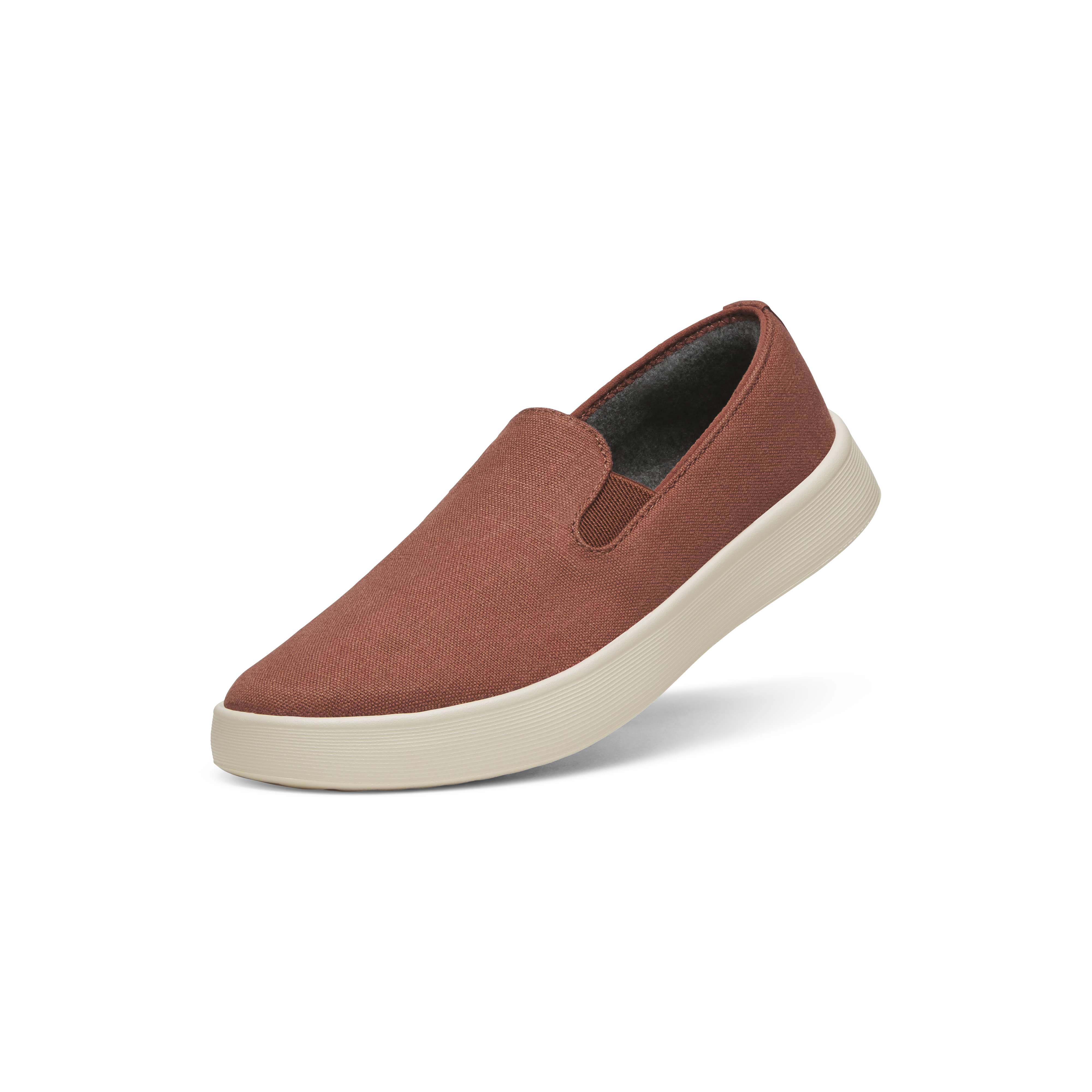 여성 크루저 슬립온 캔버스 - 어번 (웜 화이트)