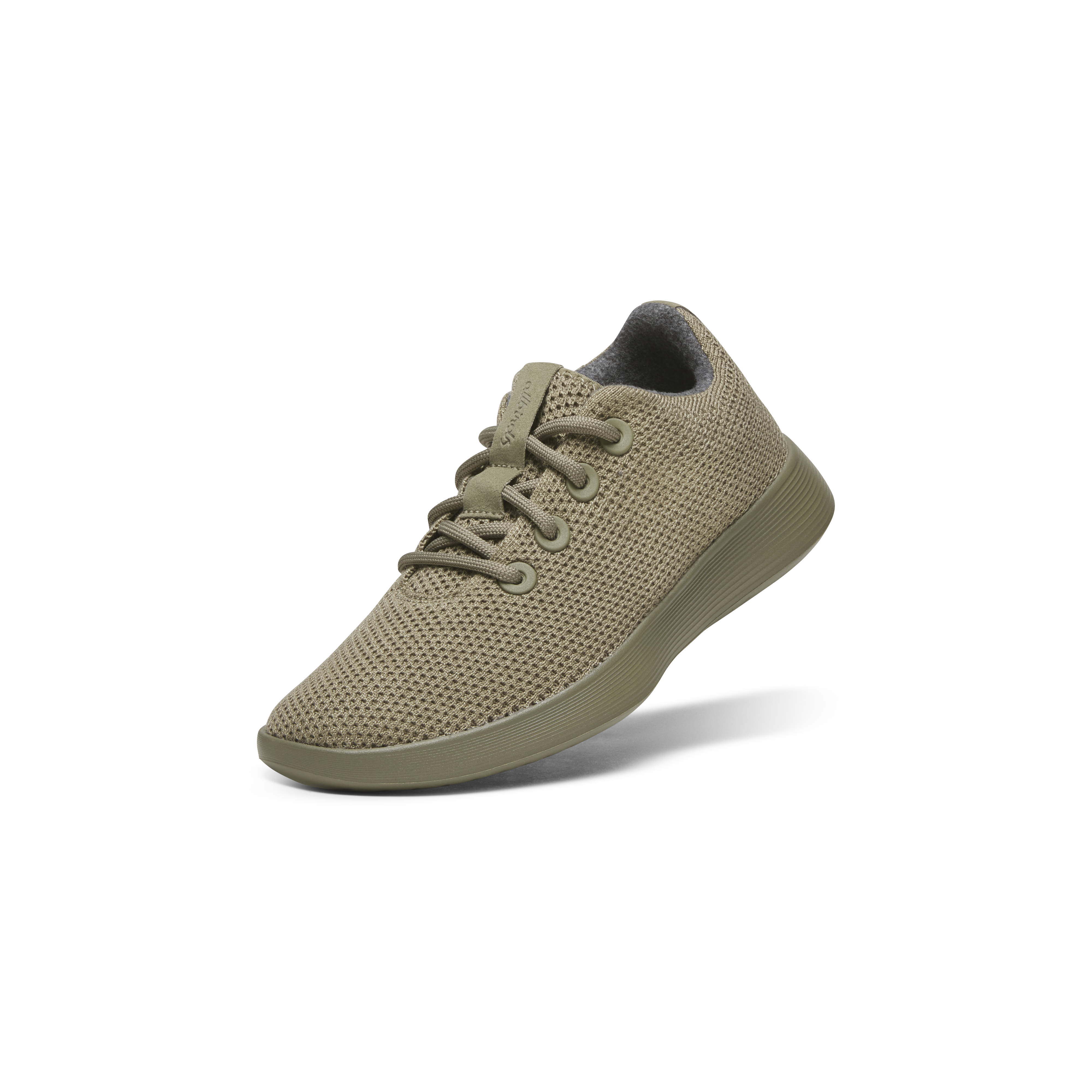 여성 트리 러너 NZ - 번트 올리브 (번트 올리브)