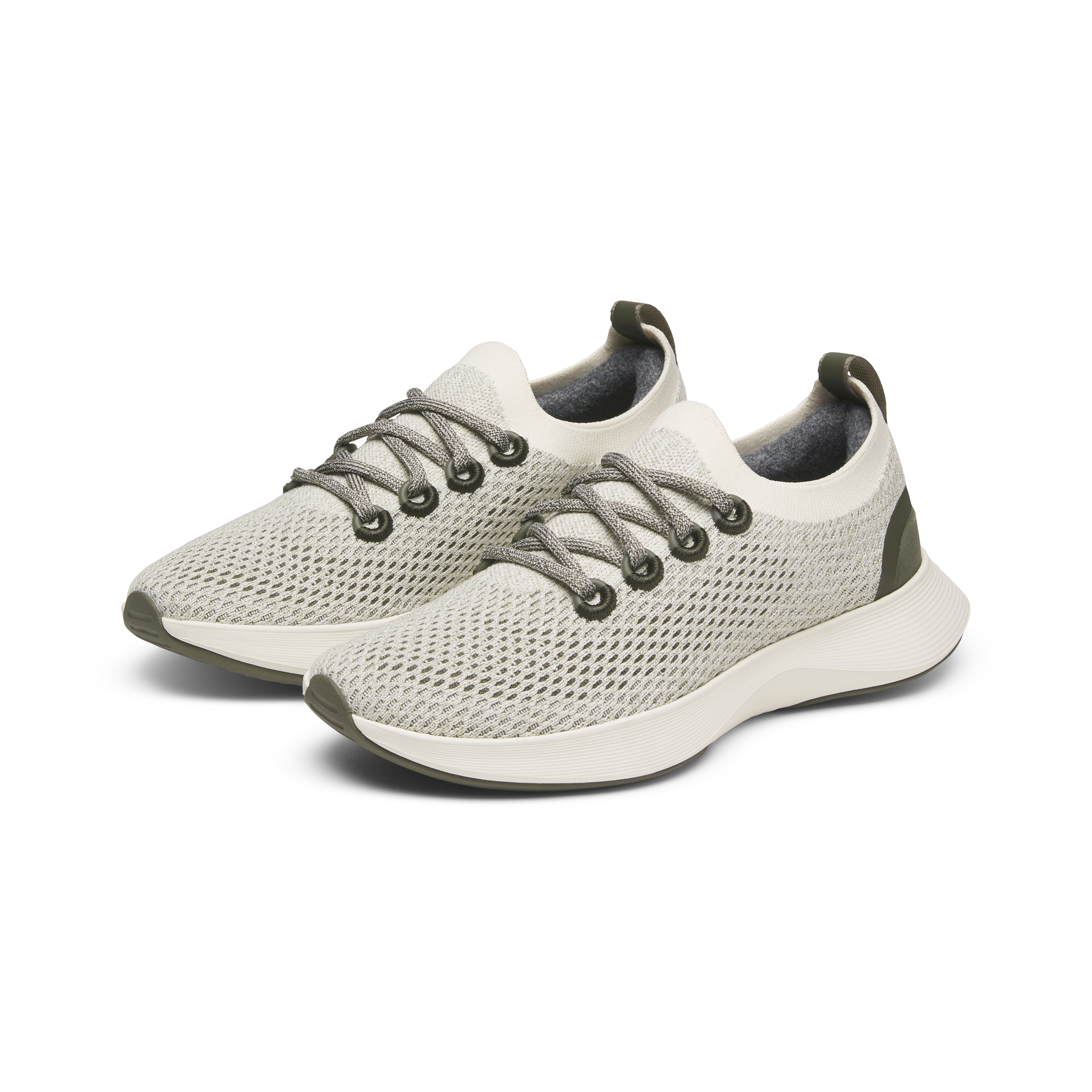 여성 대셔 NZ - 라이트 번트 올리브 (내추럴 화이트)