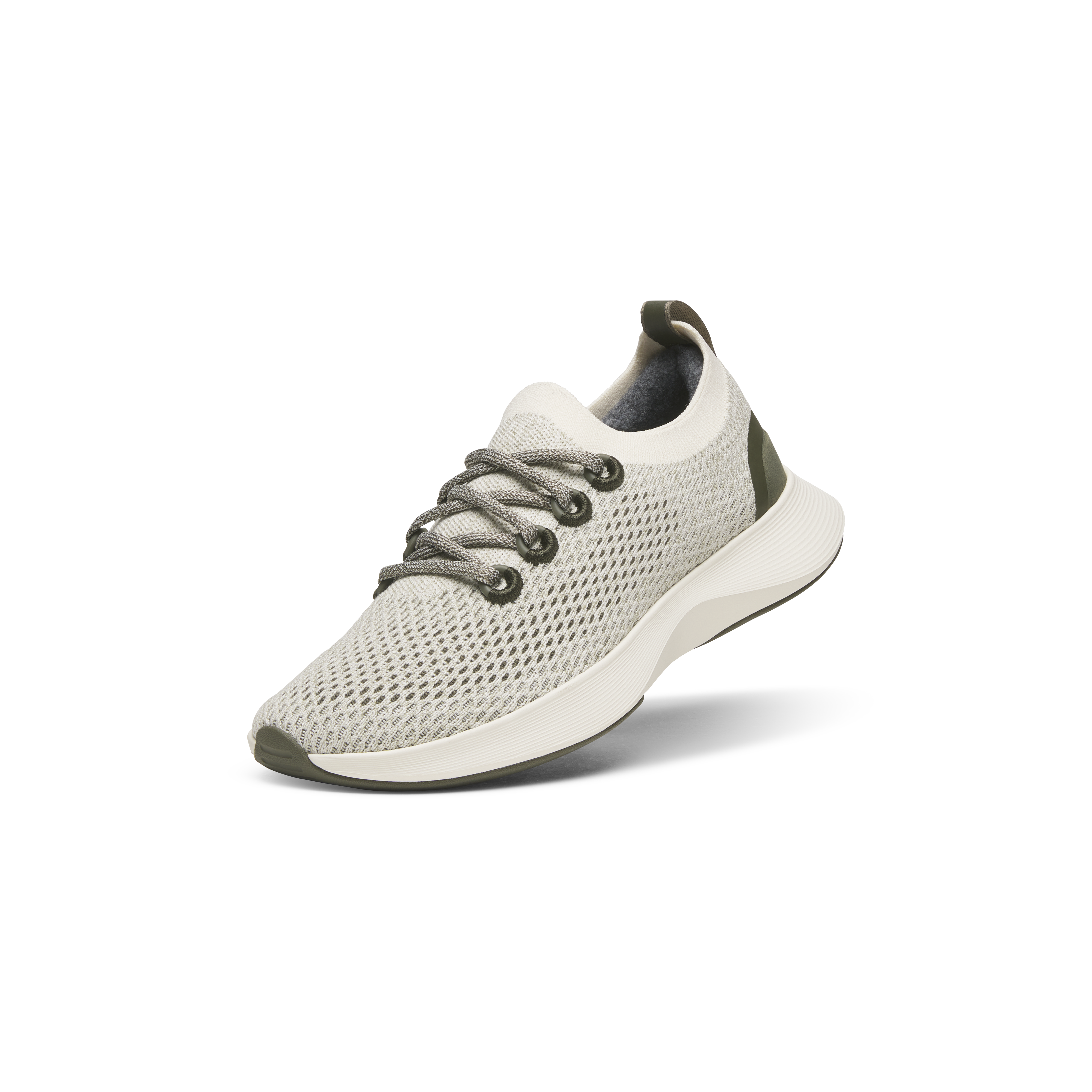 여성 대셔 NZ - 라이트 번트 올리브 (내추럴 화이트)