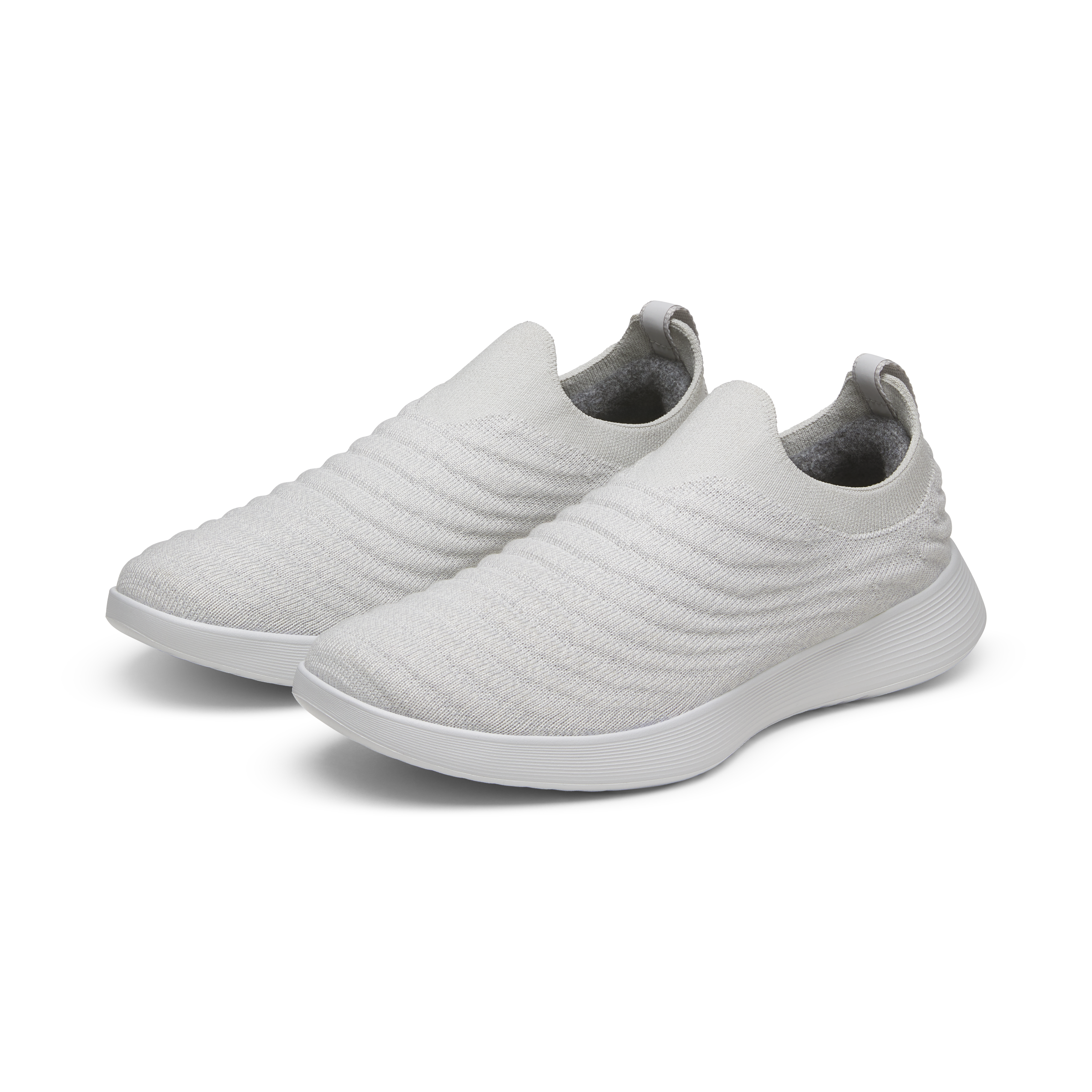 여성 러너 NZ 슬립온 - 라이트 그레이 (라이트 그레이)