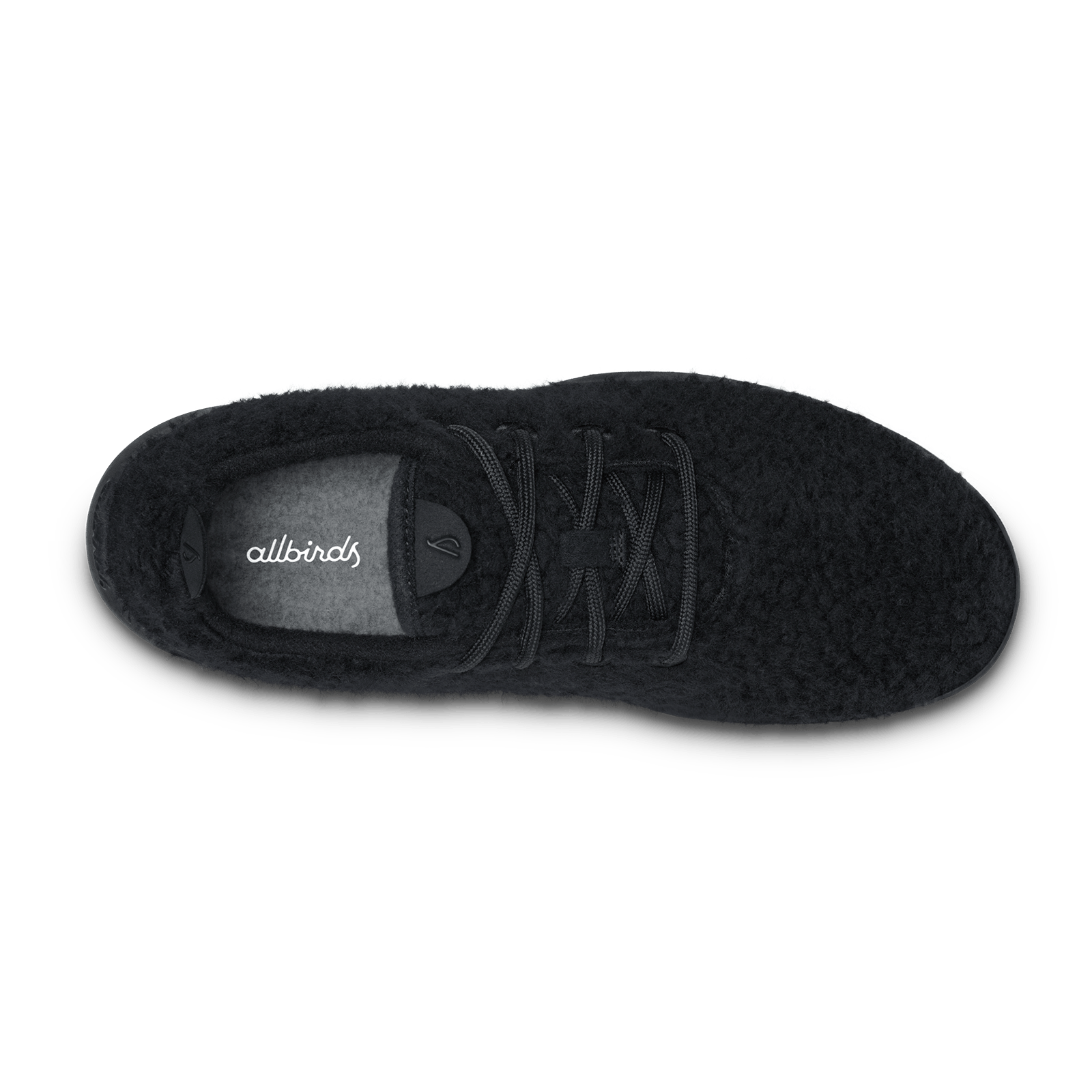 남성 울 러너 플러프 - 내추럴 블랙 (블랙)