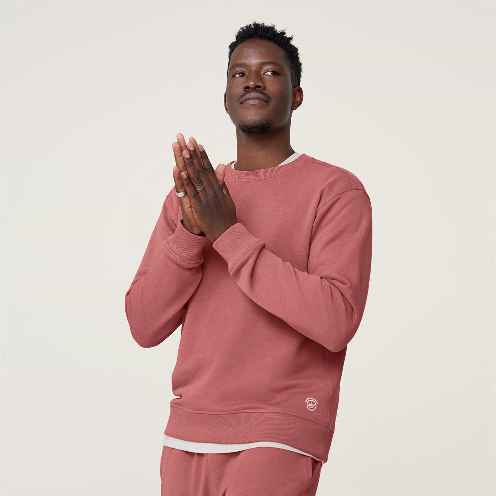 남성 R&R 스웨트 셔츠 - 해이지 시에나