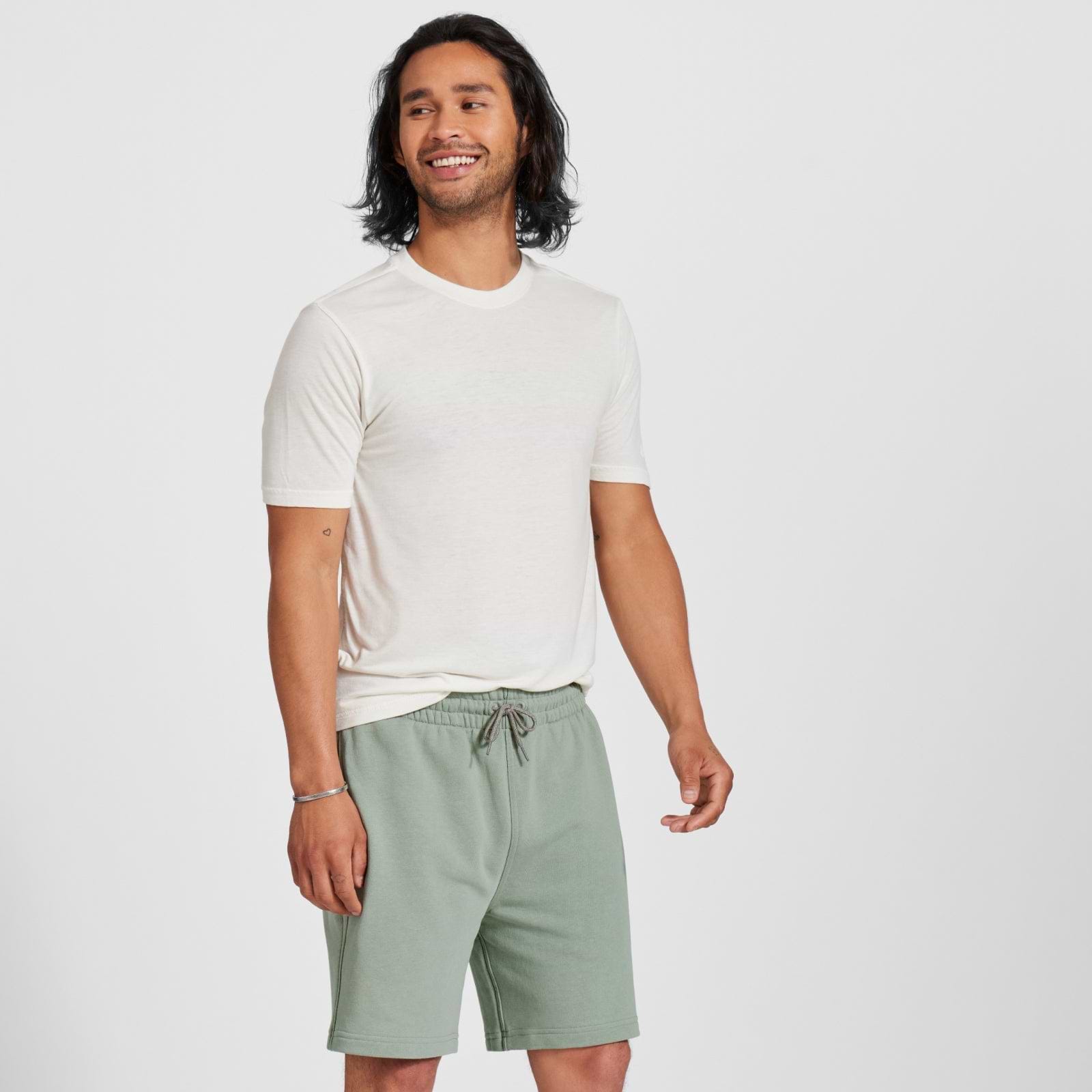 남성 R&R 스웨트 쇼츠 - 해이지 파인