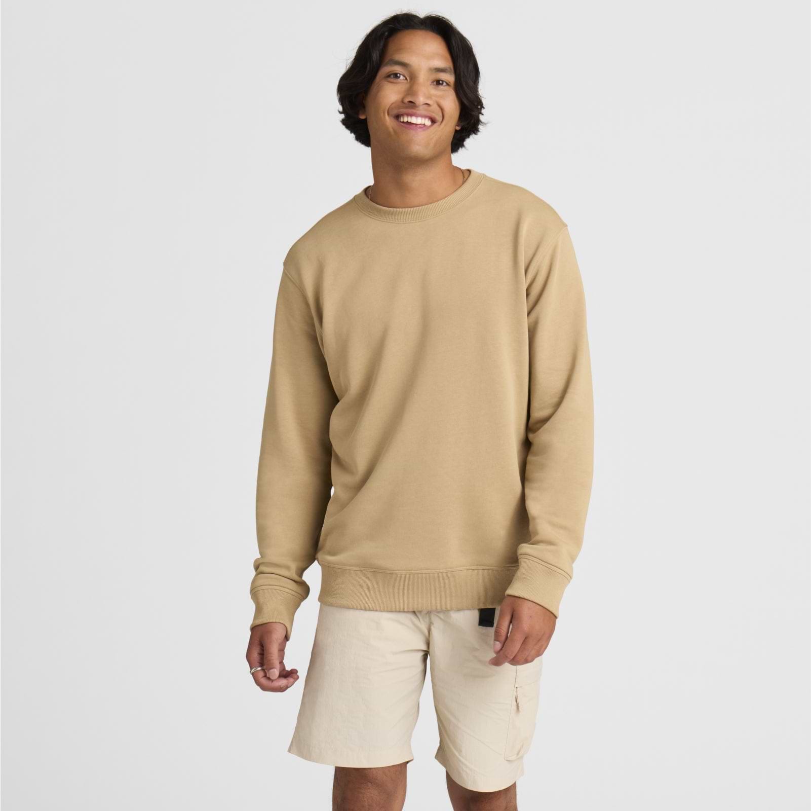 남성 R&R 스웨트 셔츠 - 해이지 베이지