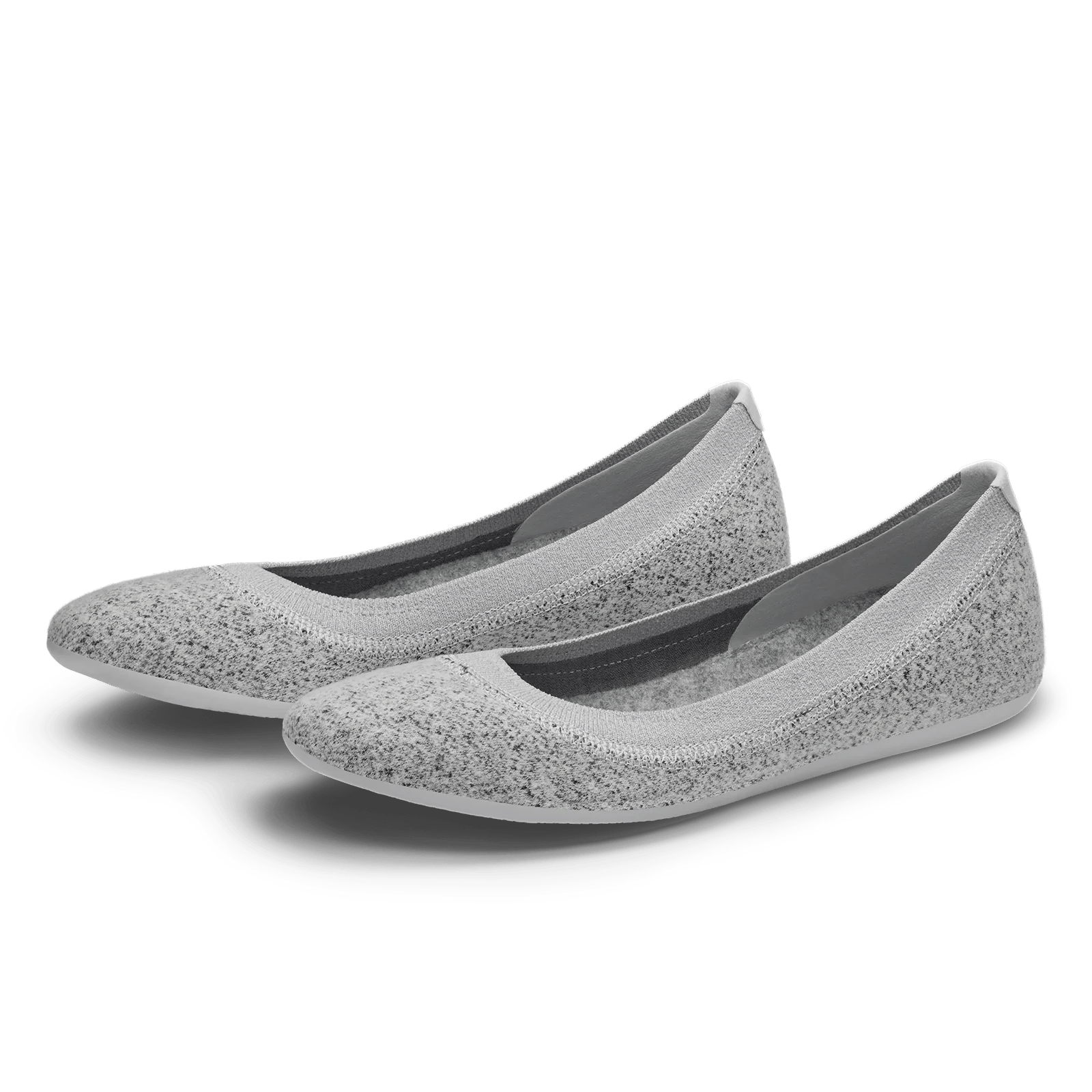 Women's Wool Breezers - Dapple Grey (Light Grey)