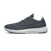 AB006OM SHOE LEFT GLOBAL MENS WOOL RUNNER MIZZLE2 DARK GREY NATURAL WHITE