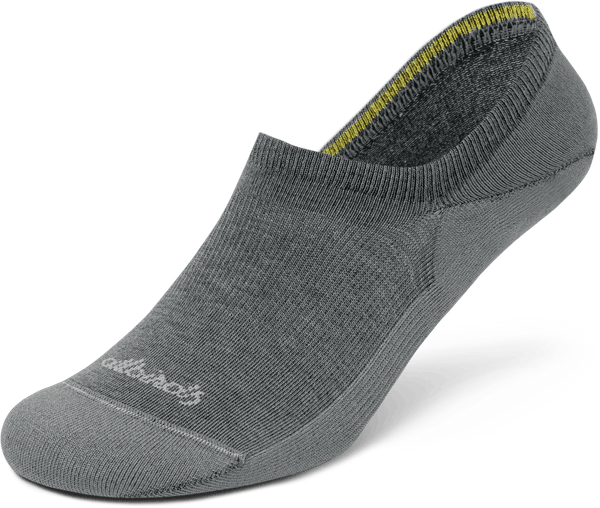 애니타임 노 쇼 삭스 - 미디엄 그레이