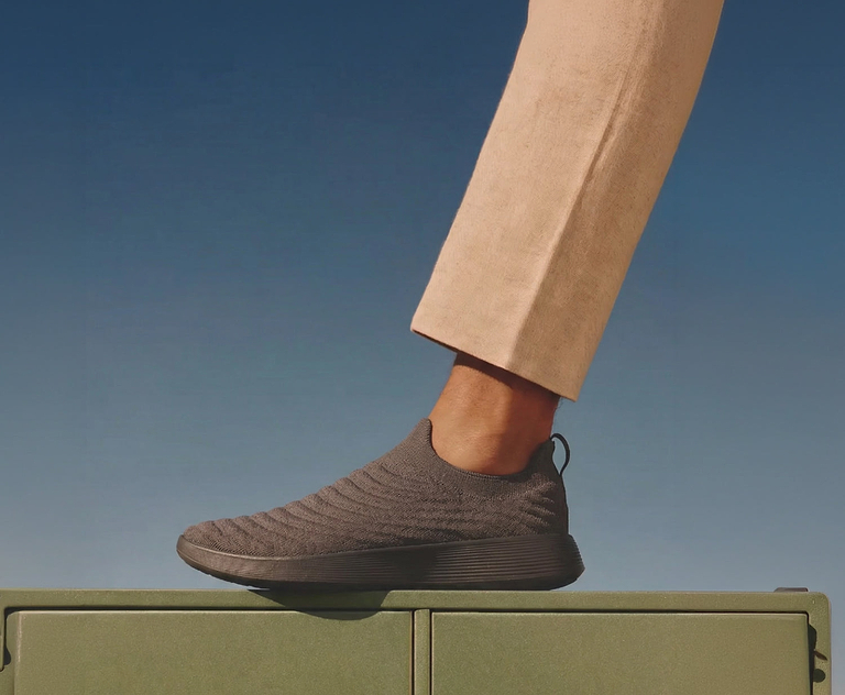 THE NEW SLIP ON