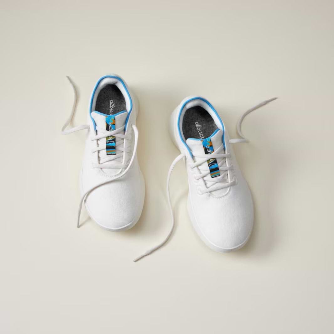Women's Wool Runner 2 - Natural White, NZ Blue (Natural White)