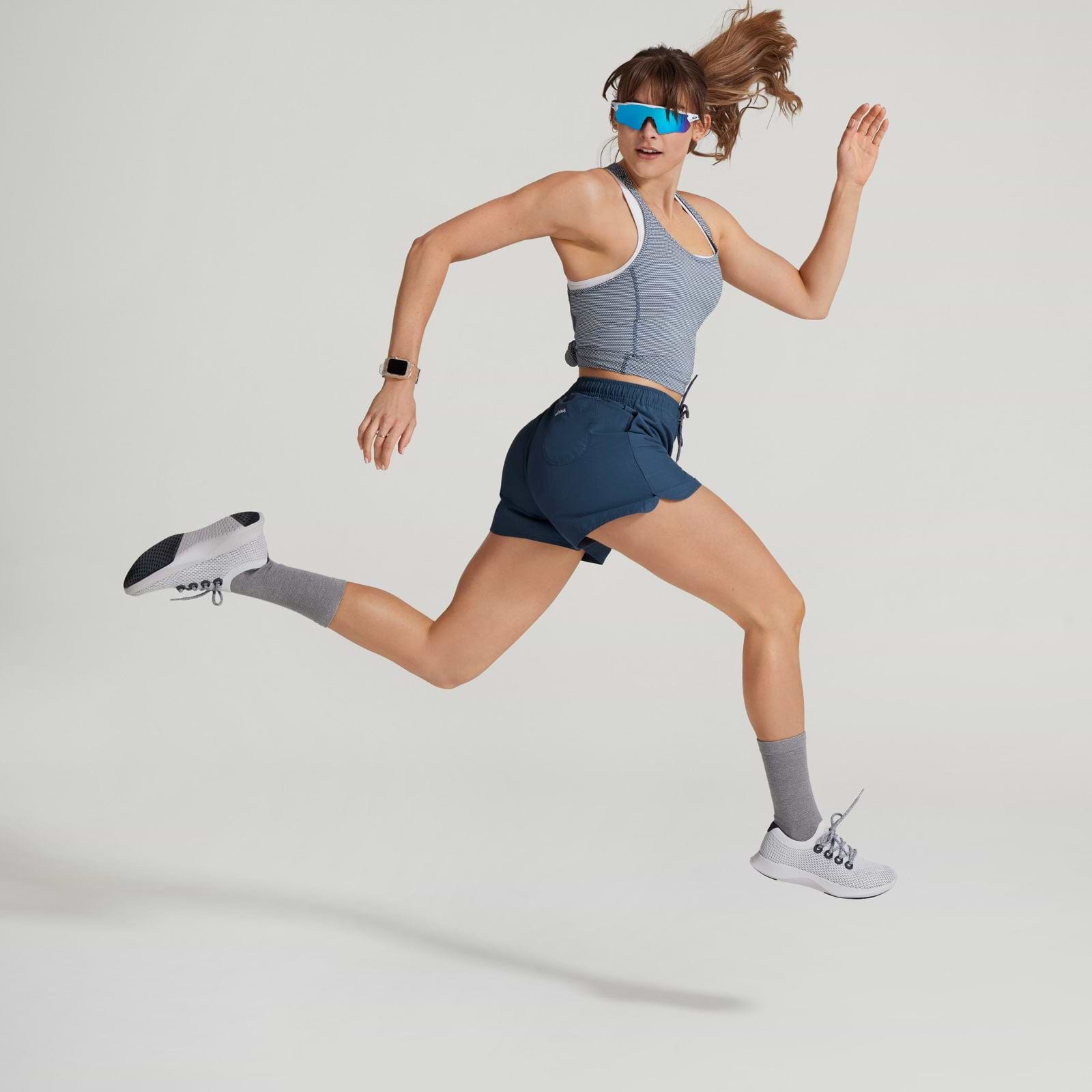 Women's Natural Run Short - Shadow