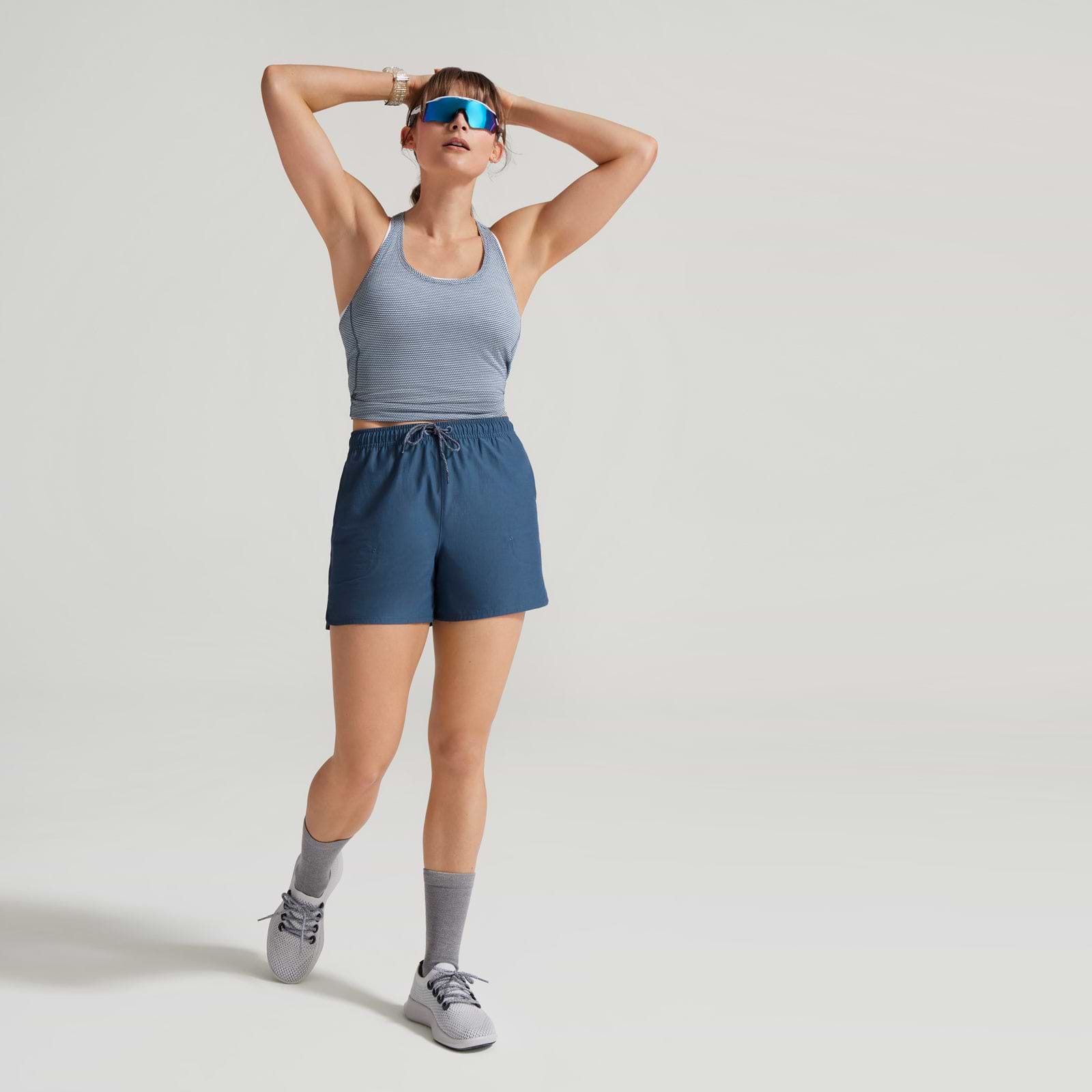 Women's Natural Run Short - Shadow