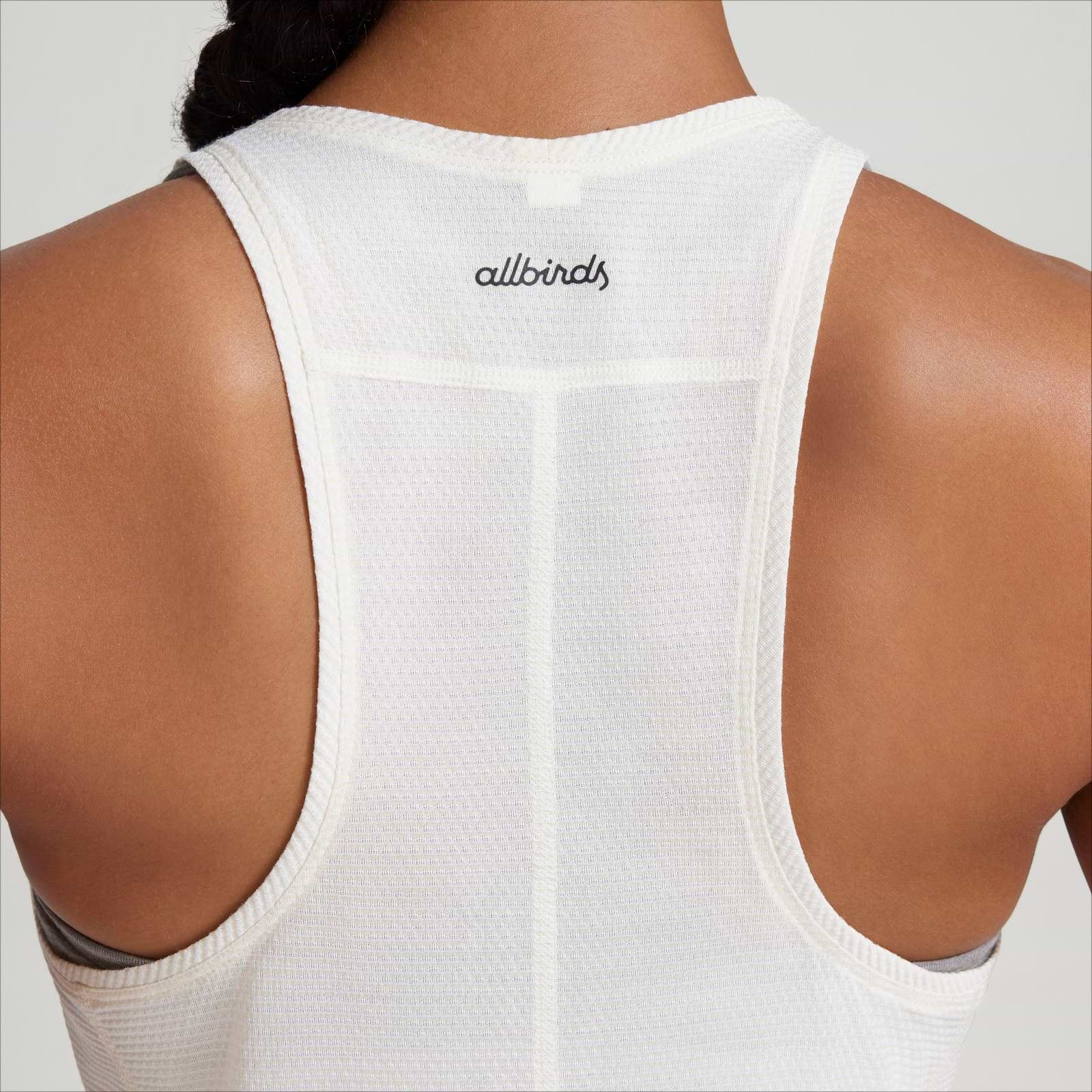 Women's Natural Run Tank - Natural White – Allbirds Korea