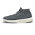 A10281M080-Wool Runner up Mizzle-Side-Global-Mens-Wool-Dark Grey-Natural White