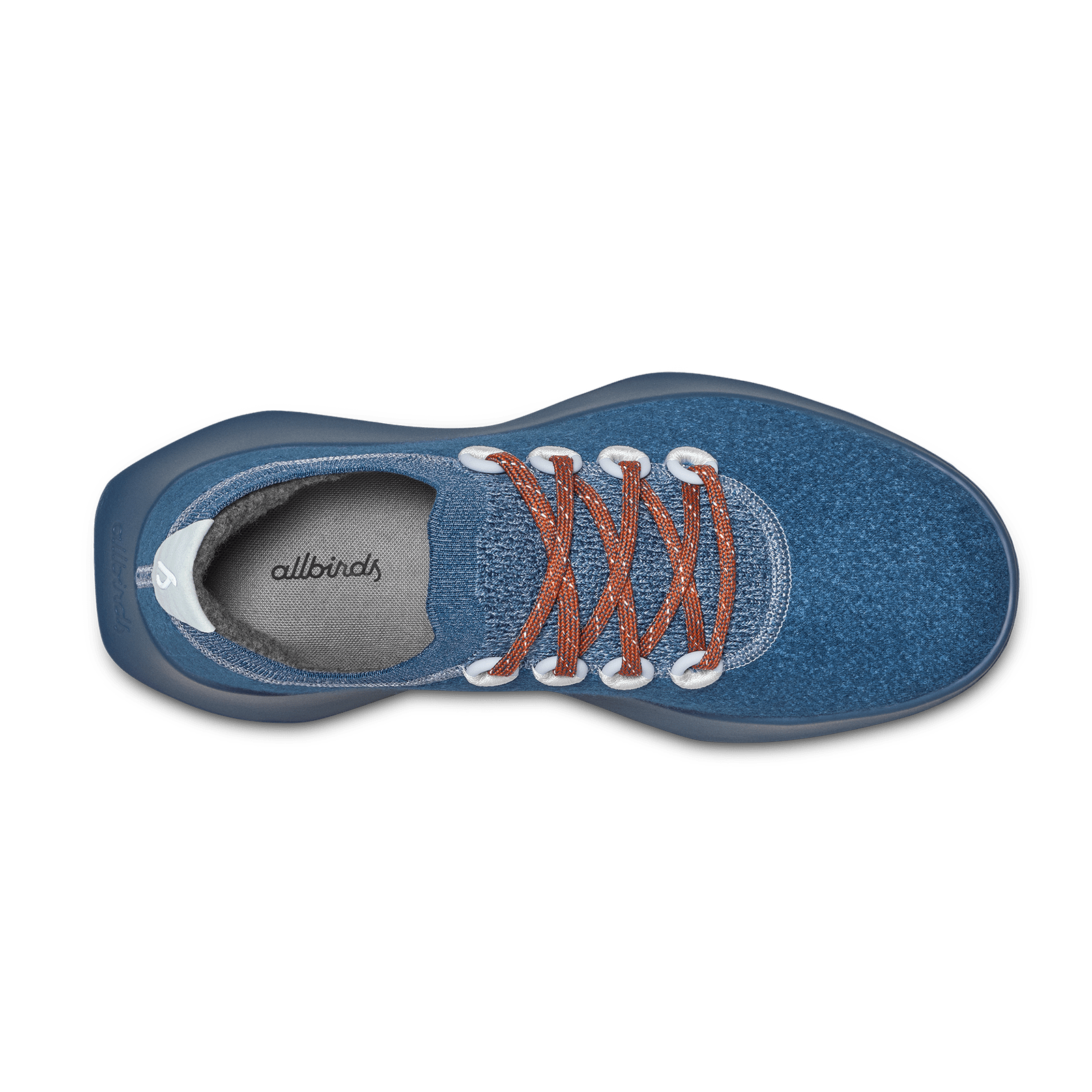 Men's Wool Dasher Mizzles - Frost Navy (Navy Sole)