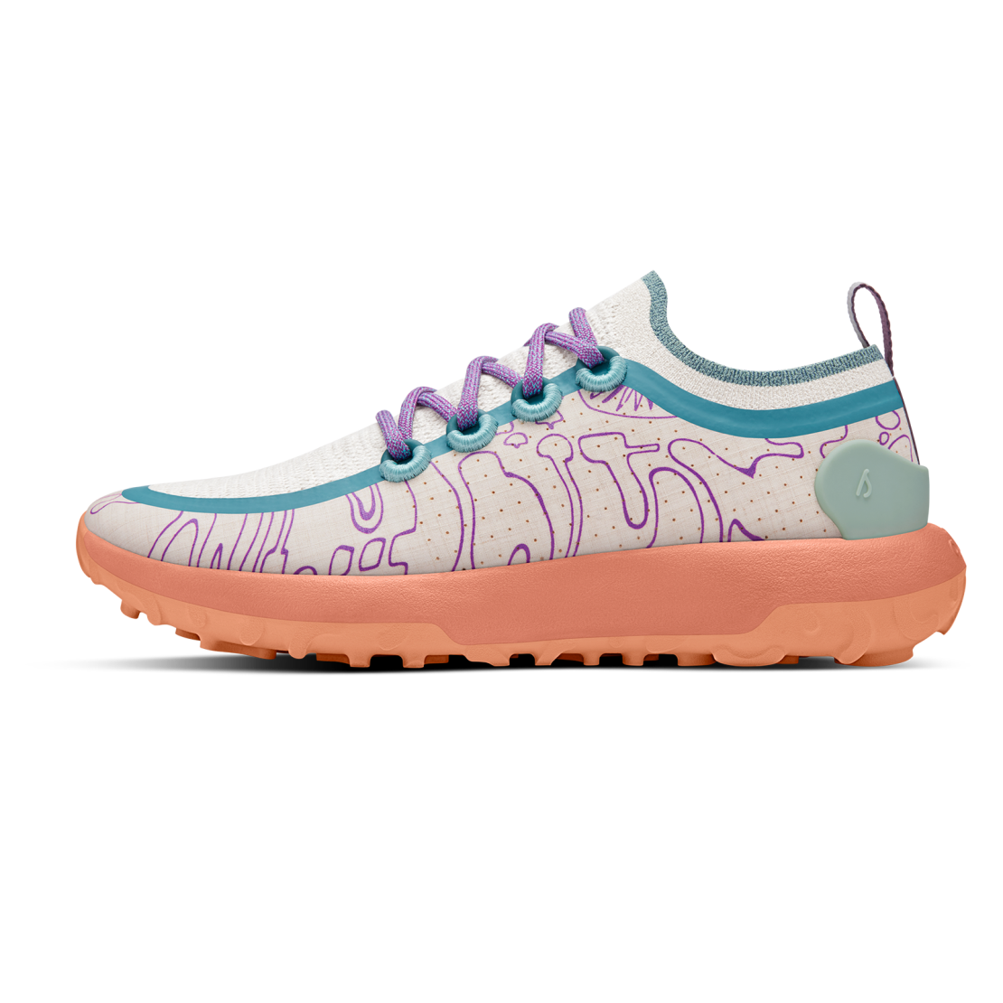 Men's Trail Runners SWT - Forager White (Humid Rust Sole)