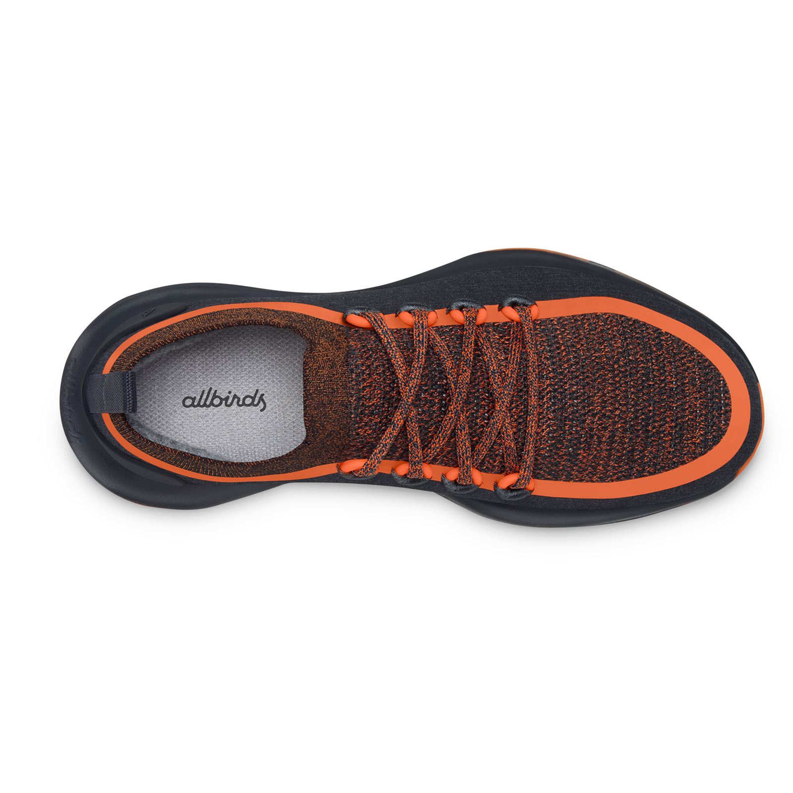 Men's Trail Runners SWT - Natural Black (Buoyant Orange Sole)