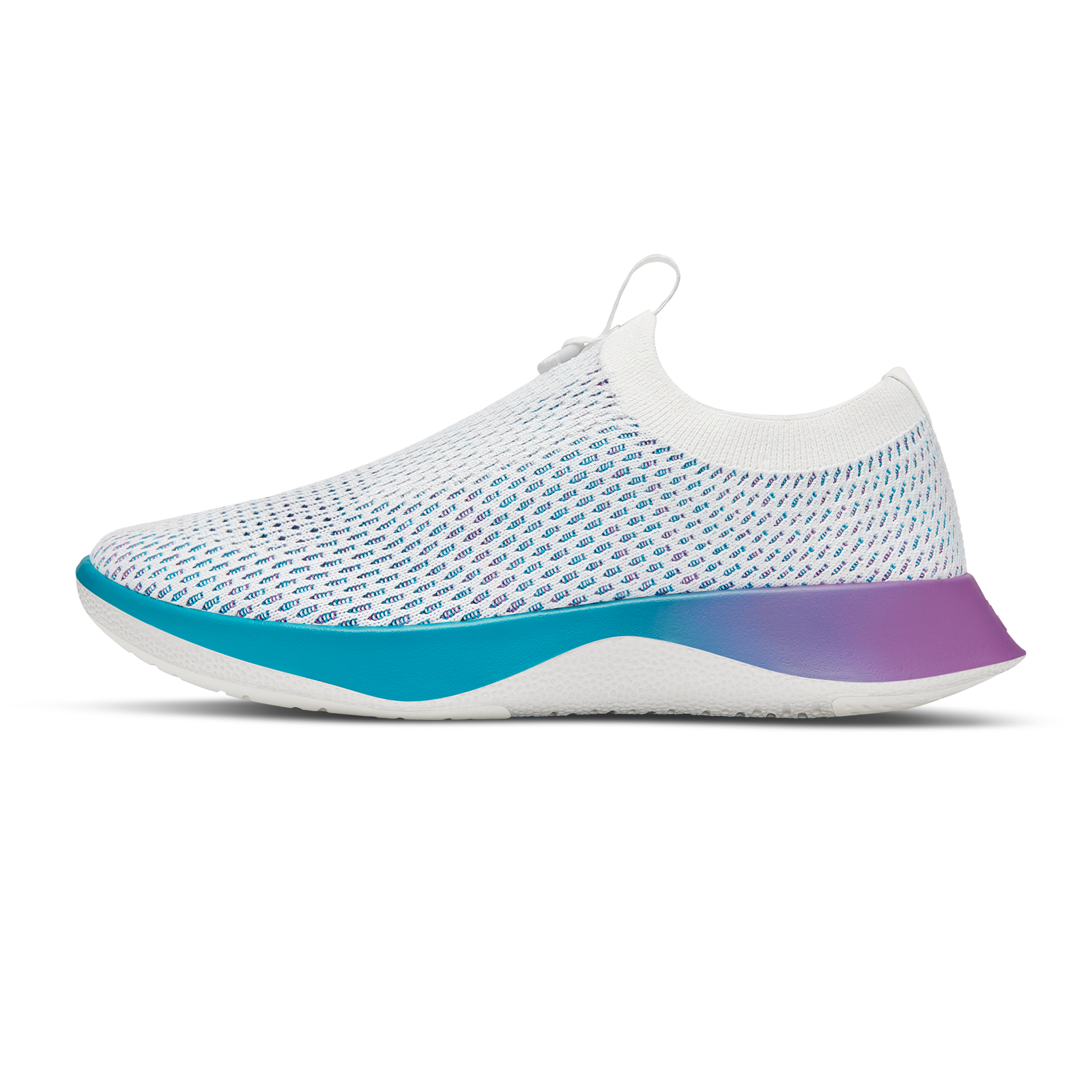 Women's Tree Dasher Relay - Blizzard (Thrive Teal/Lux Purple Sole)