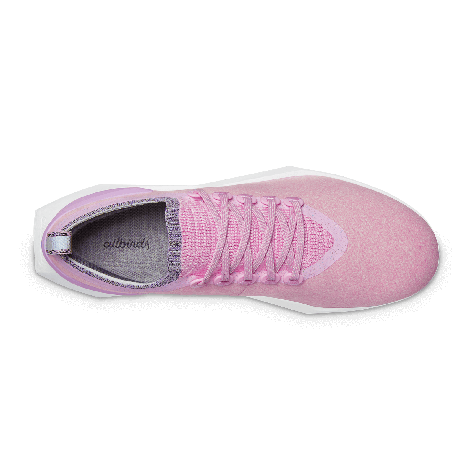 Women's Wool Flyer Mizzles - Buoyant Pink (Blizzard Sole)