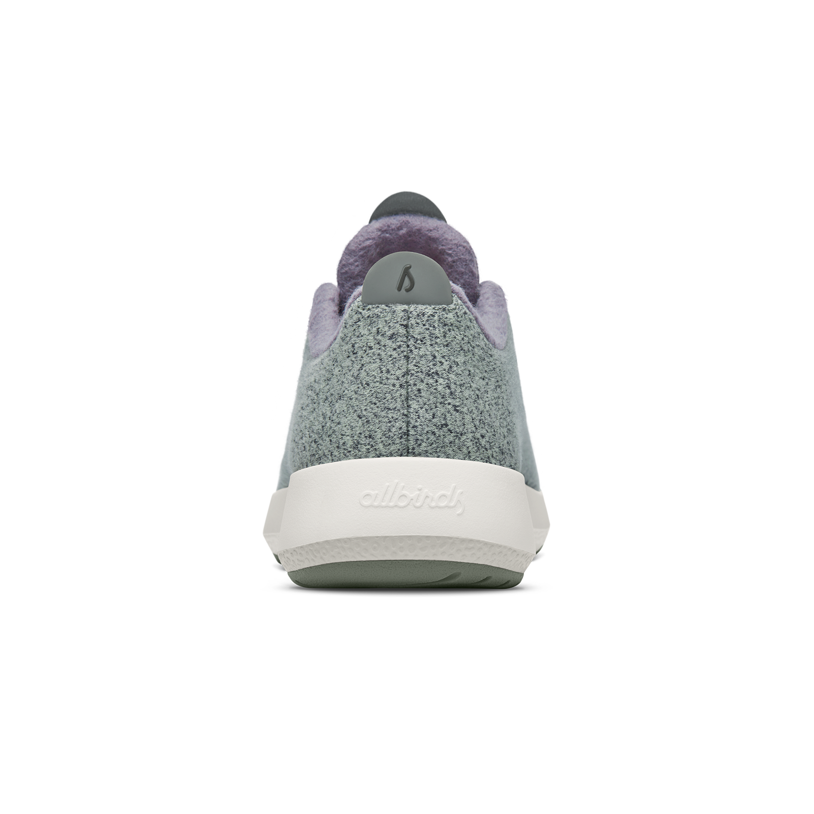 Men's Wool Runner Mizzles - Hazy Pine (Natural White Sole)