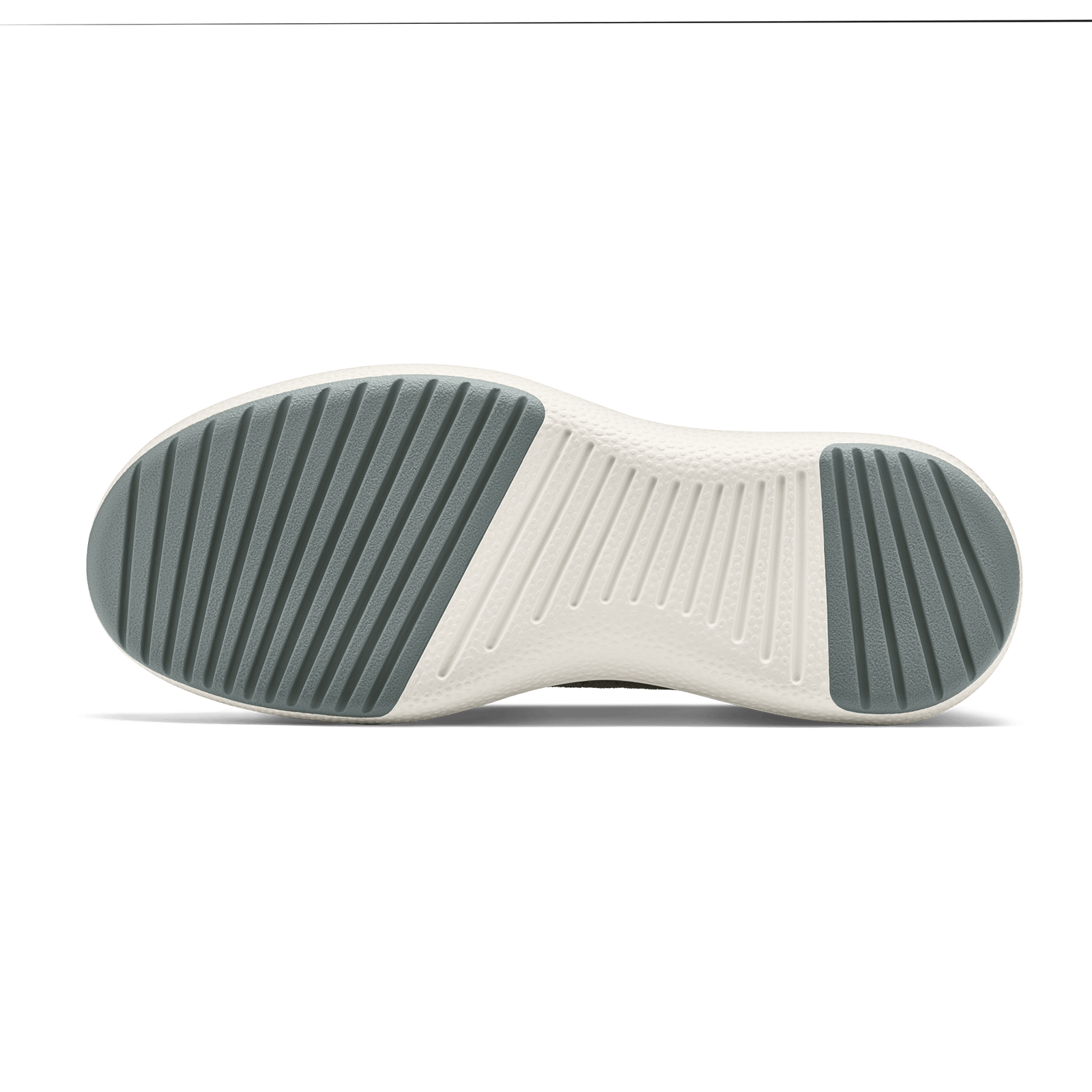 Men's Wool Runner Mizzles - Hazy Pine (Natural White Sole)