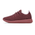 AB002KM SHOE LEFT GLOBAL MENS WOOL RUNNER Hazy Burgundy Hazy Sienna