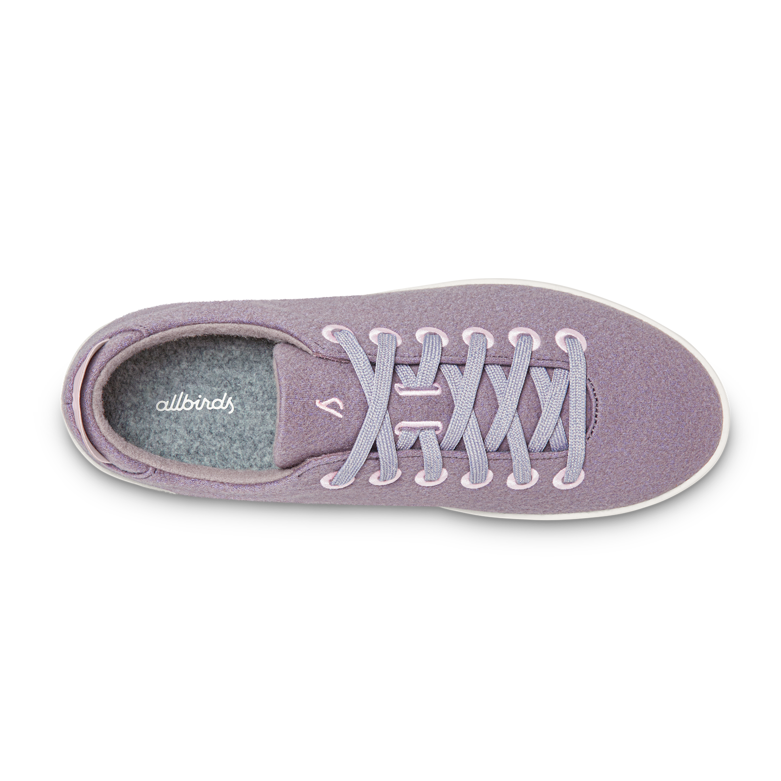 Men's Wool Pipers - Hazy Mauve (Blizzard Sole)