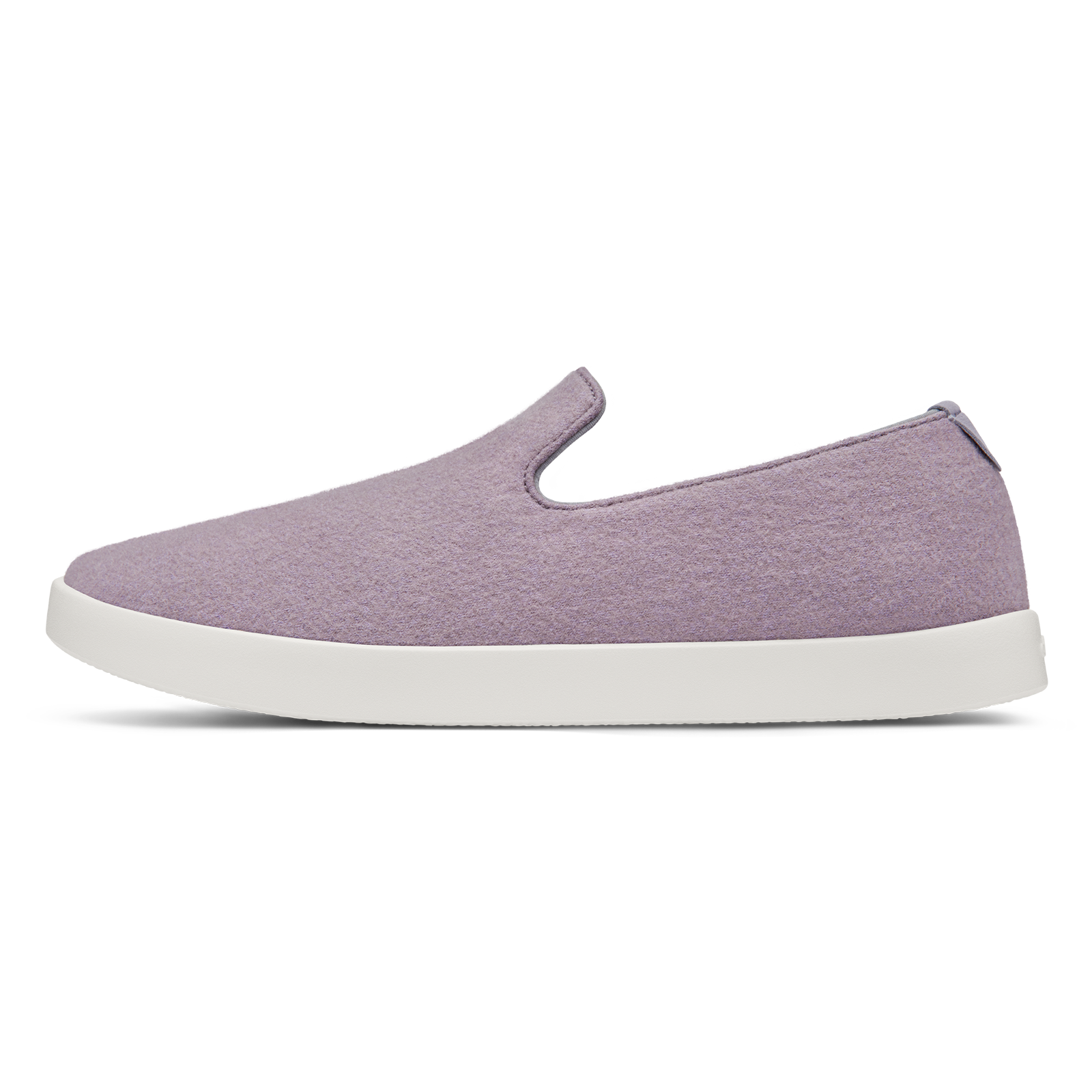 Women's Wool Loungers - Hazy Mauve (Natural White Sole)