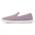 AB0030M SHOE LEFT GLOBAL MENS WOOL LOUNGER Hazy Mauve Natural White