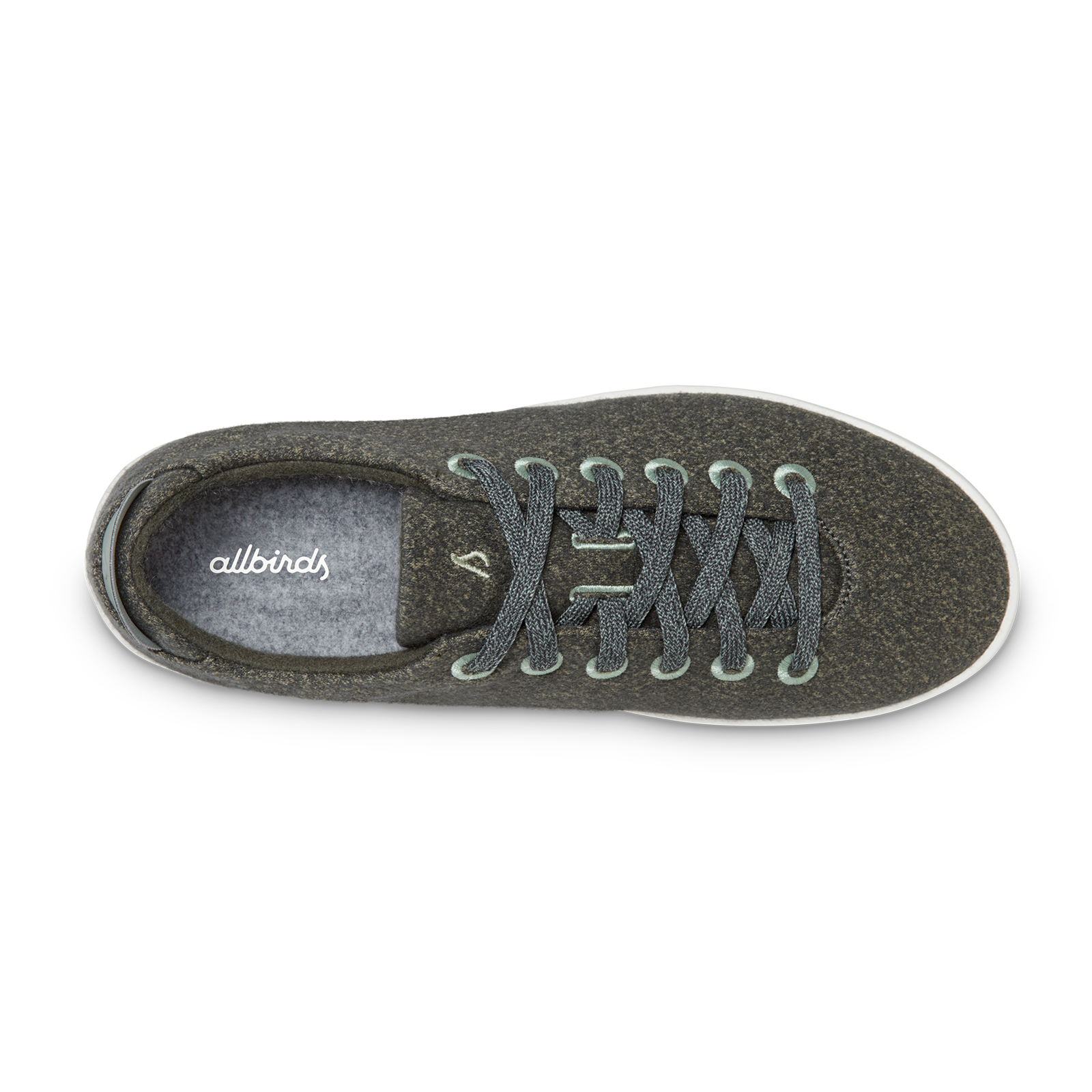 Women's Wool Pipers - Dark Jungle (Blizzard Sole)