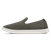 AB003CM SHOE LEFT GLOBAL MENS WOOL LOUNGER Dark Jungle Natural White