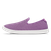 AB004HM SHOE LEFT GLOBAL MENS TREE LOUNGER LUX PURPLE BLIZZARD