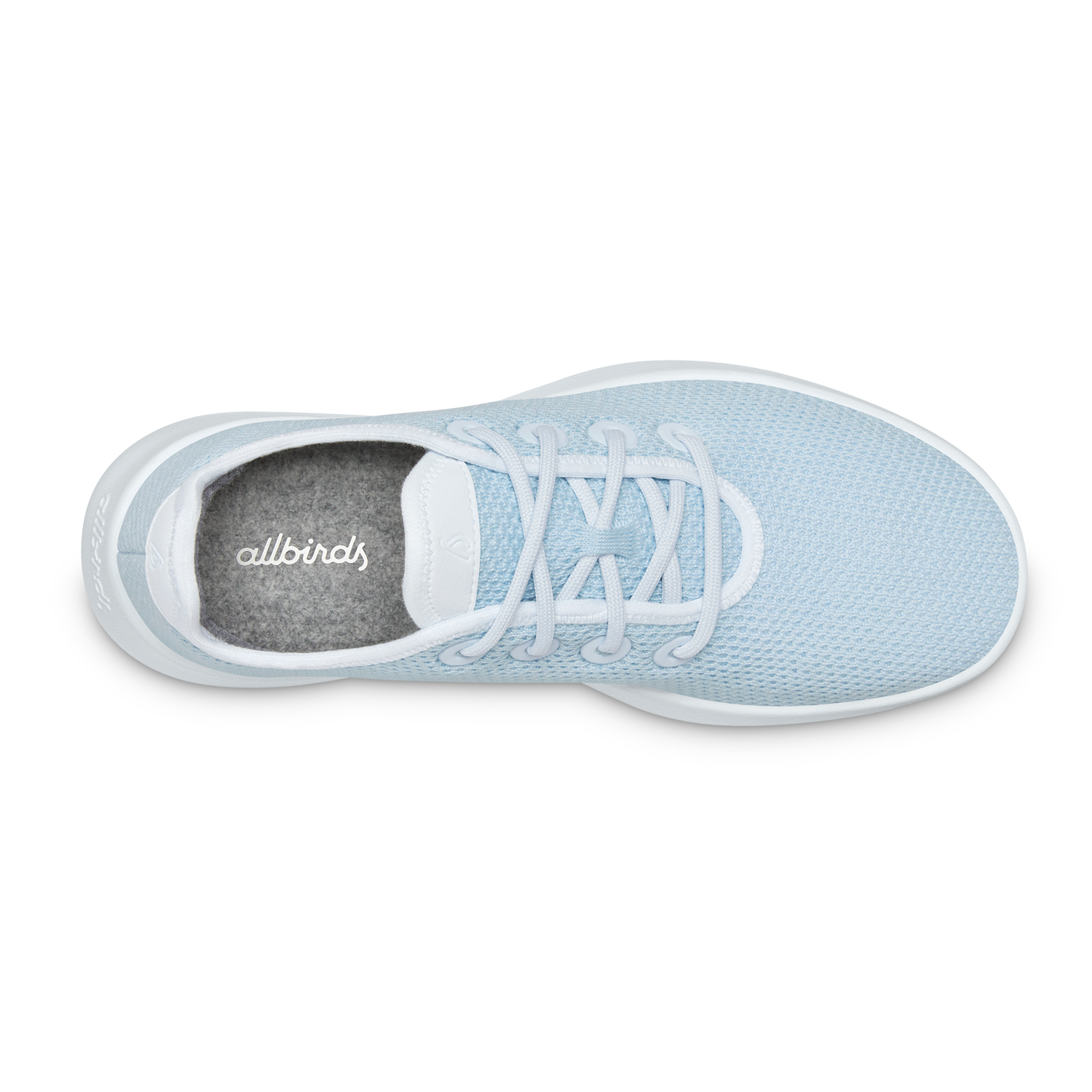 Women's Tree Runners - Clarity Blue (Clarity Blue Sole)