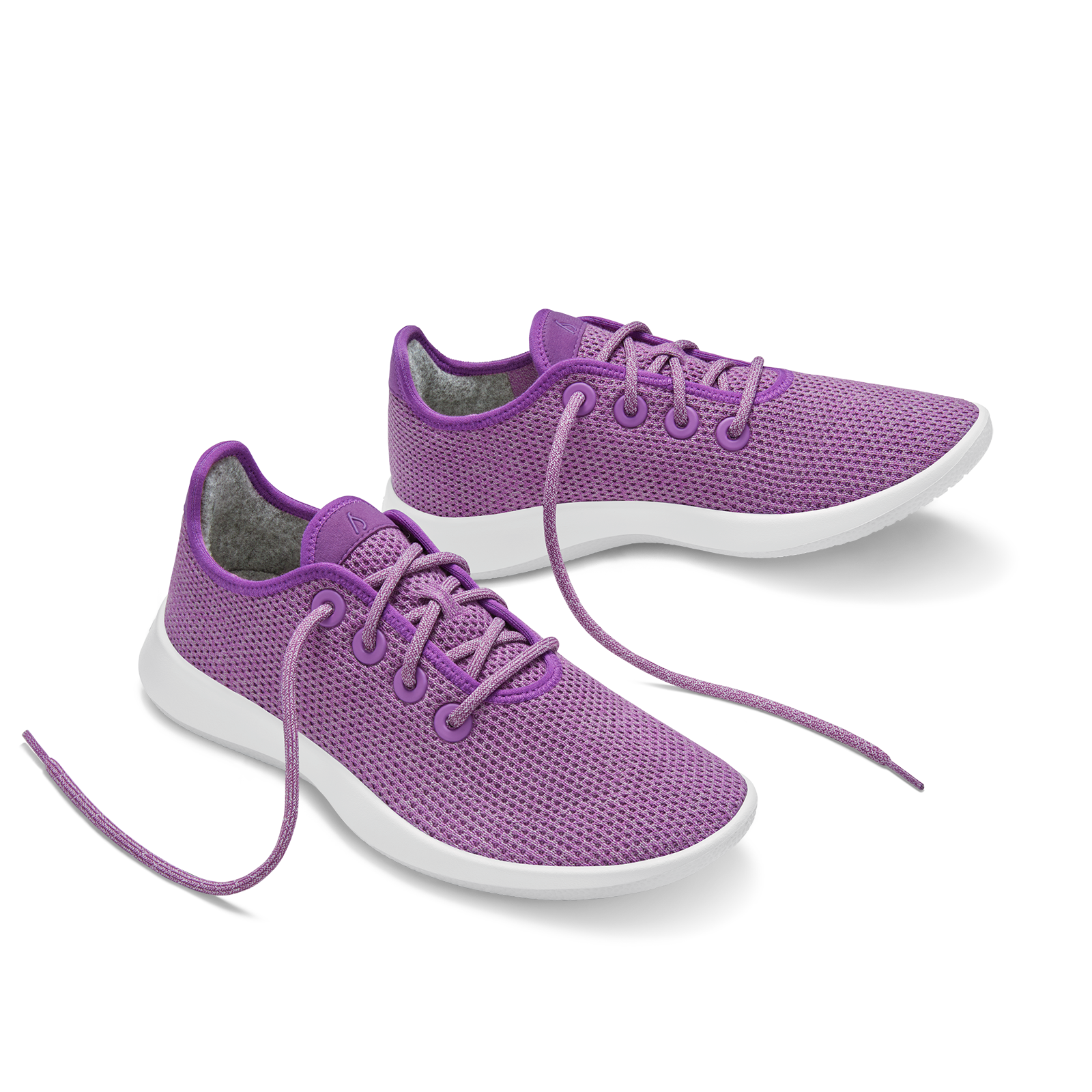 Women's Tree Runners - Lux Purple (Blizzard Sole)