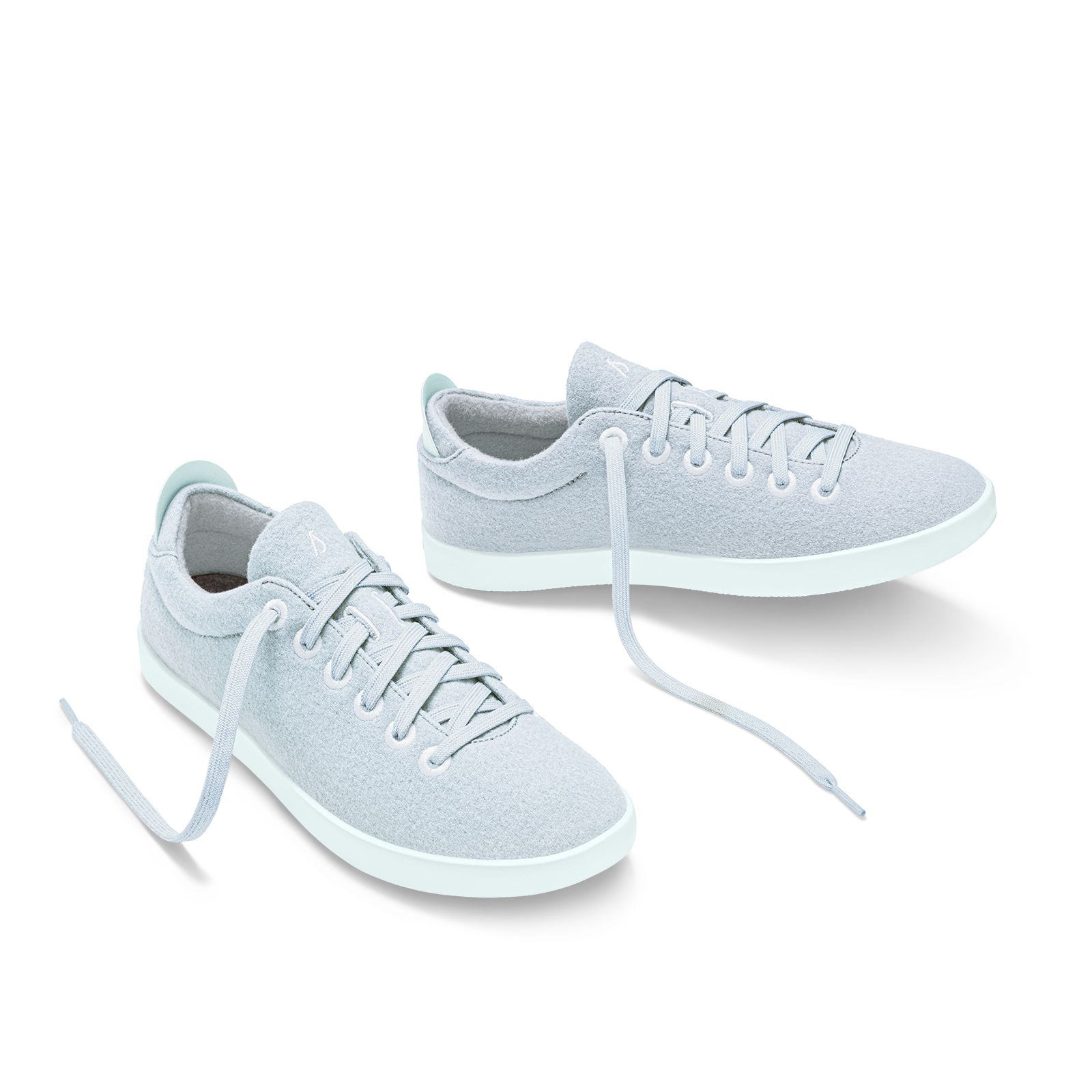 Women's Wool Pipers - Clarity Blue (Clarity Blue Sole)